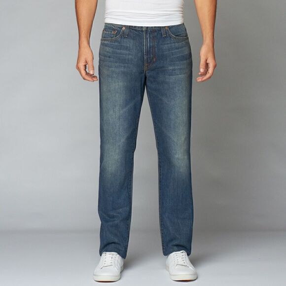 VINCE RHODES SLIM FIT STRAIGHT LEG JEAN MEDIUM MARBLE 32/34 - Picture 1 of 13